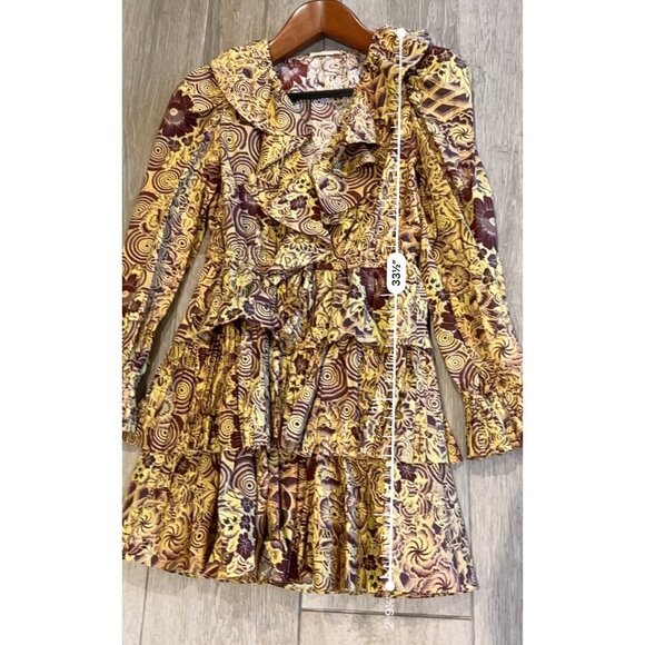 ULLA JOHNSON - LOLA DRESS Size 6 - Picture 6 of 8